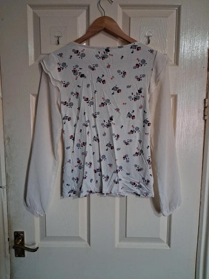 Cream top UK S