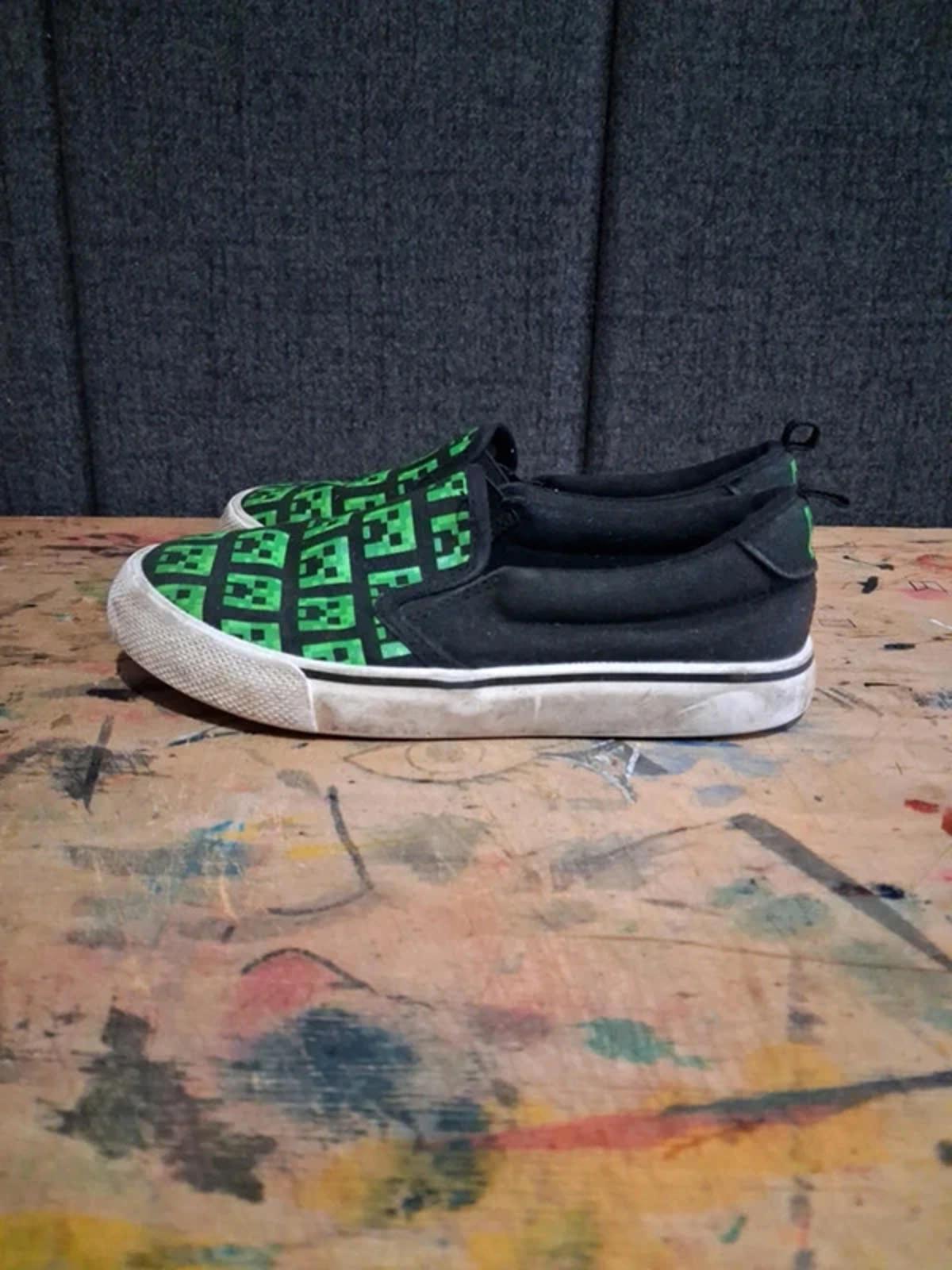 Minecraft shoes