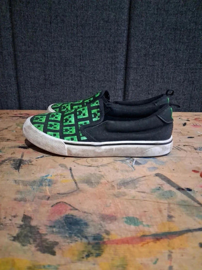 Minecraft shoes