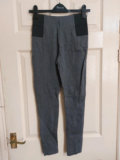 Grey leggings UK8-10