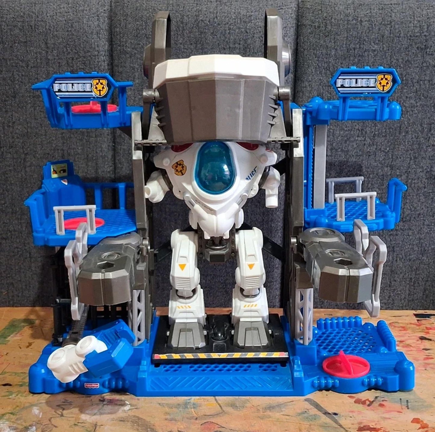 Imaginext Robot Police Headquarters