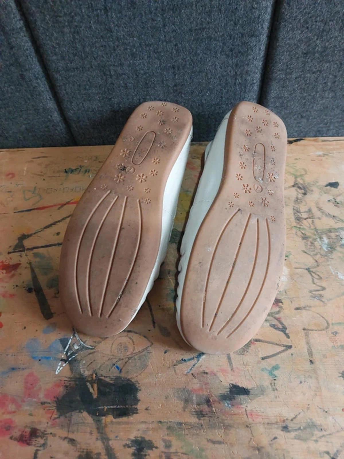 White shoes