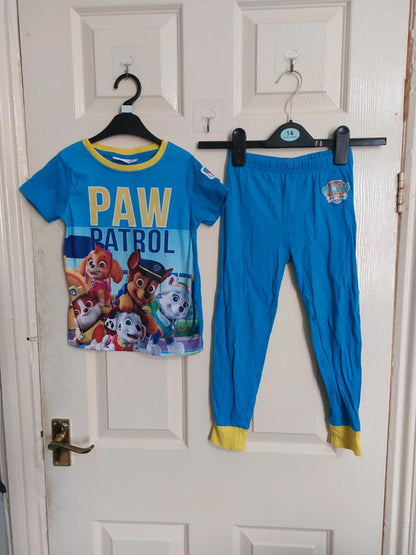 Paw Patrol pyjamas