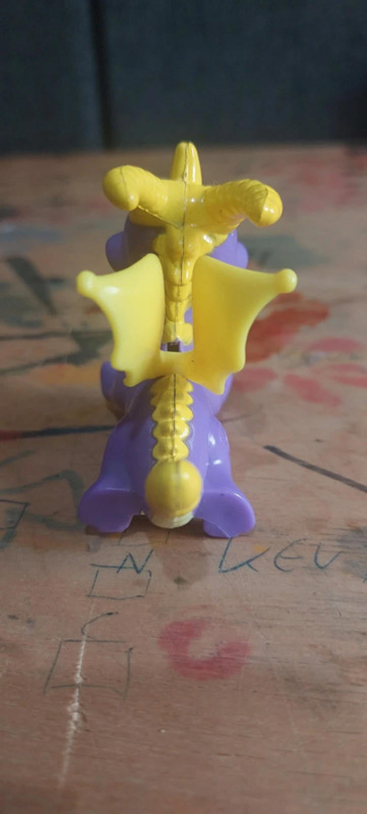 Spyro the Dragon figure
