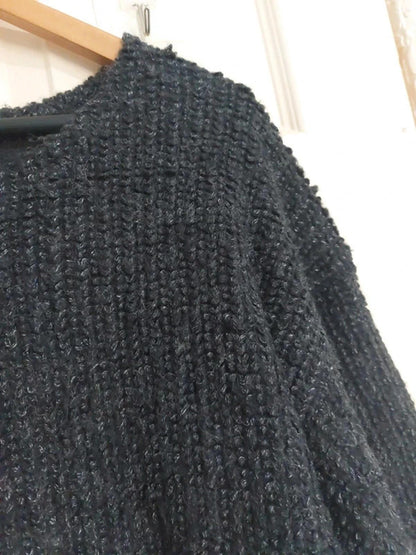 Black jumper UK S