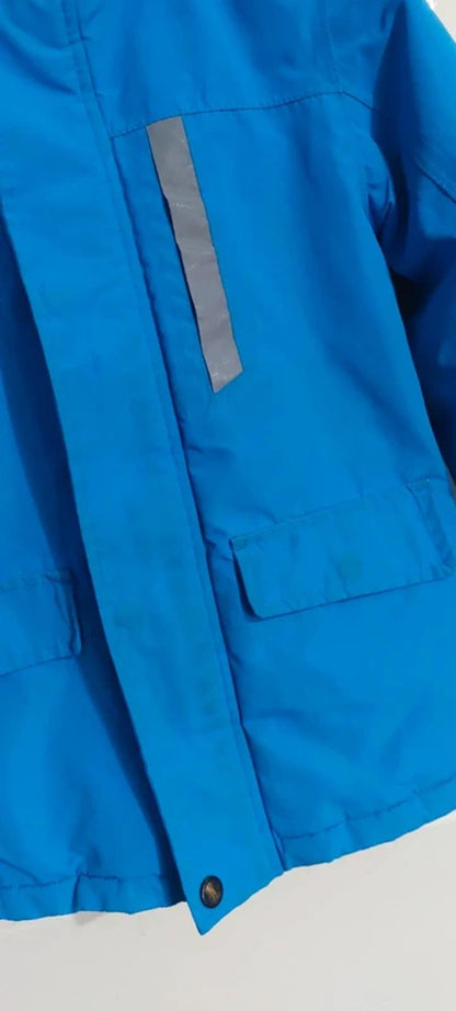 Blue winter coat