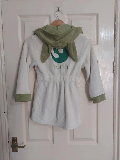 Yoda dressing gown