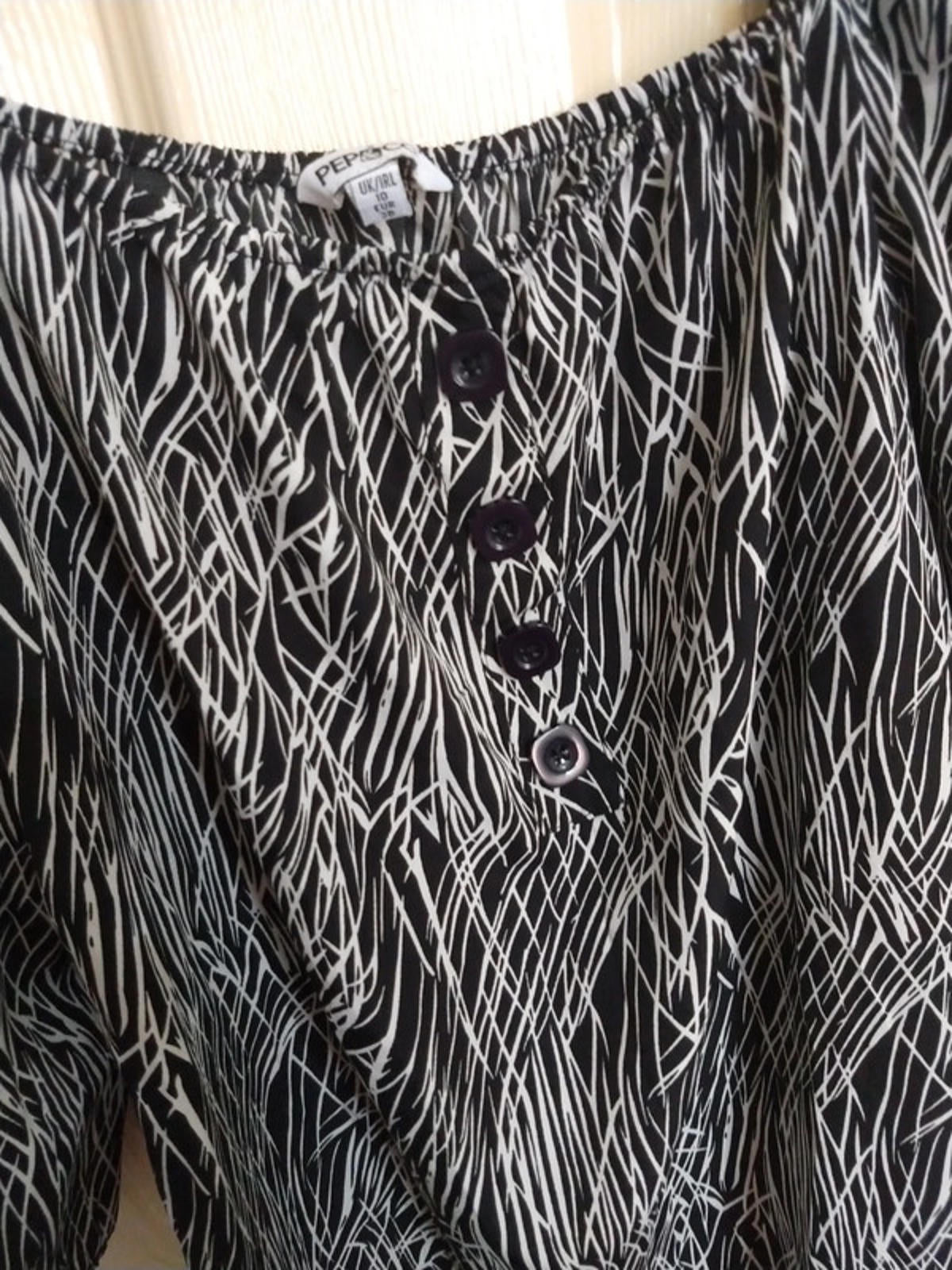 Monochrome dress UK10