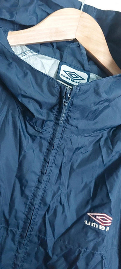 Navy kagoul