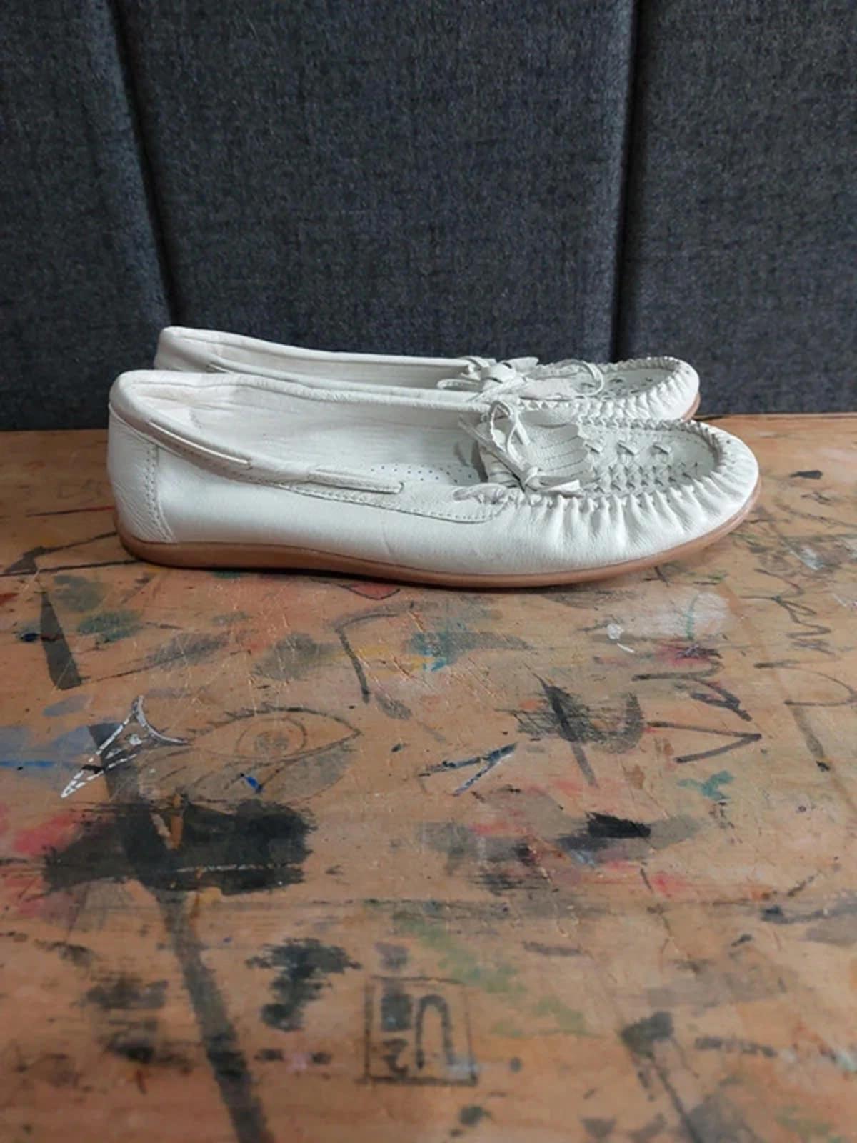 White shoes