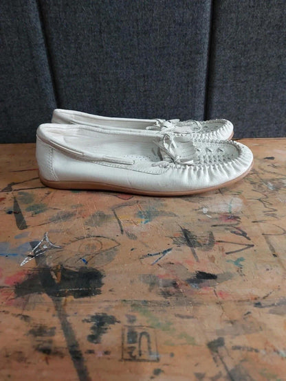 White shoes