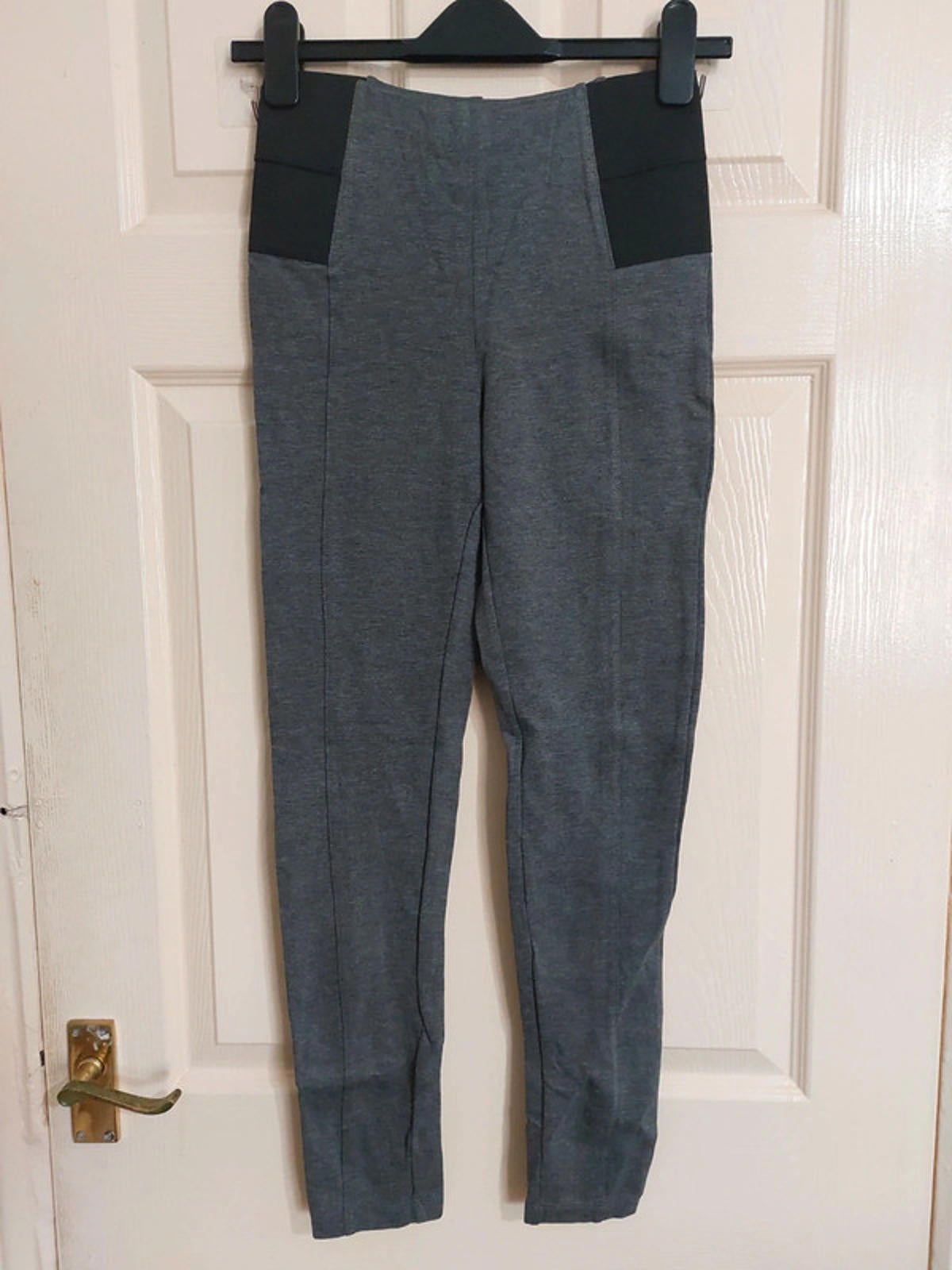 Grey leggings UK8-10