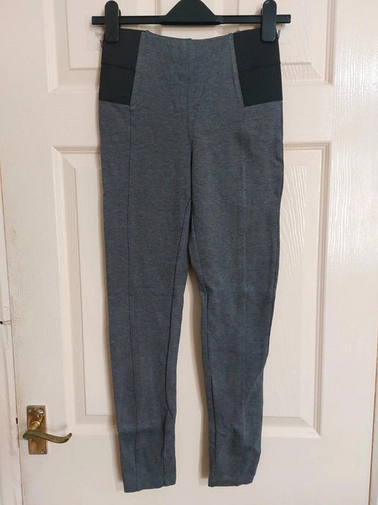 Grey leggings UK8-10