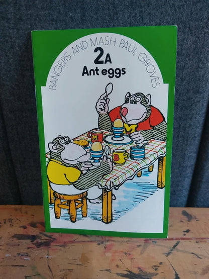 Ant Eggs