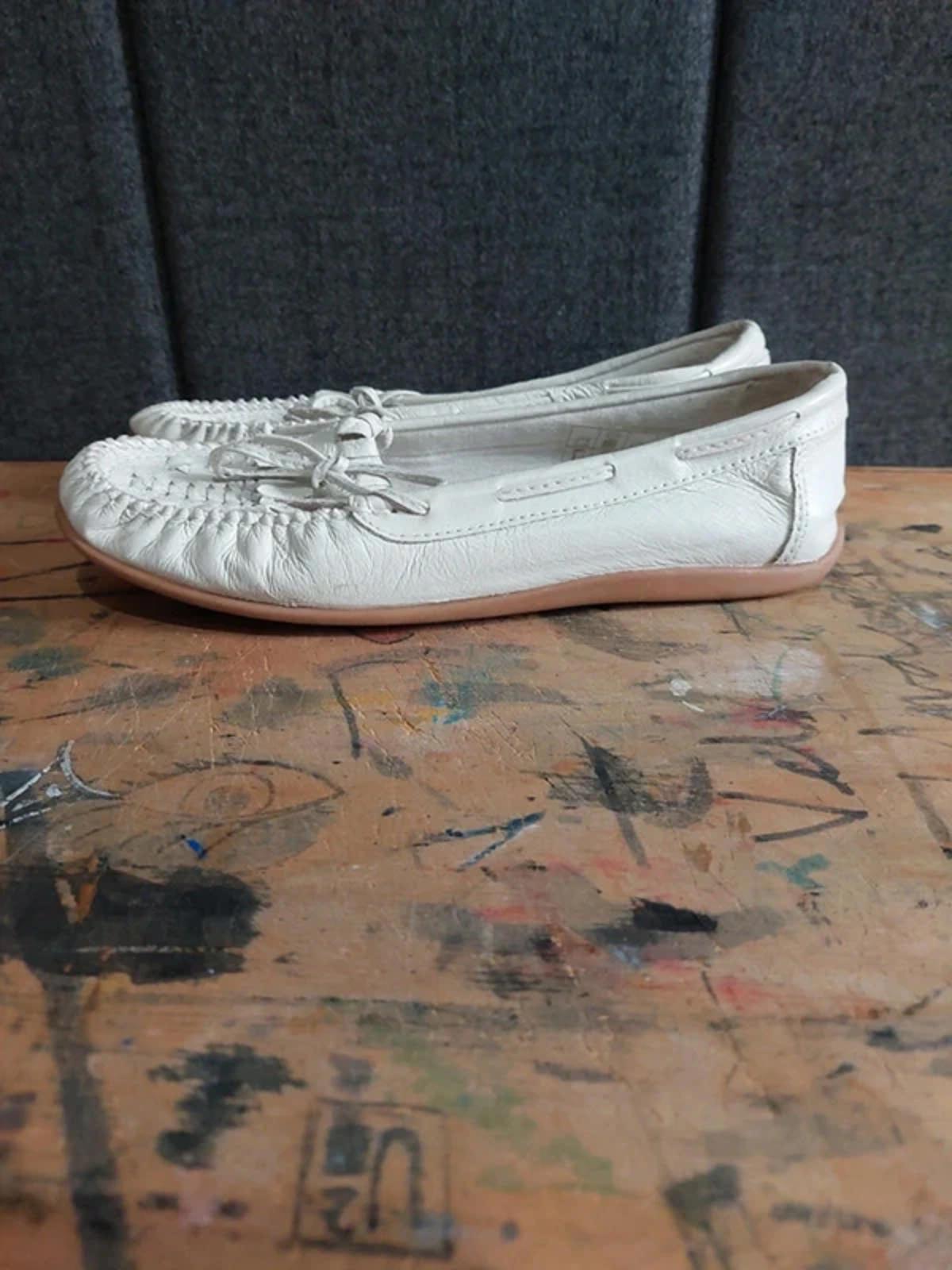 White shoes