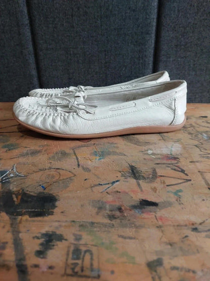 White shoes