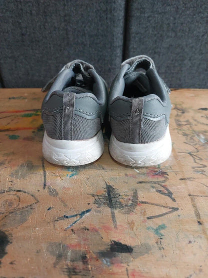 Grey trainers