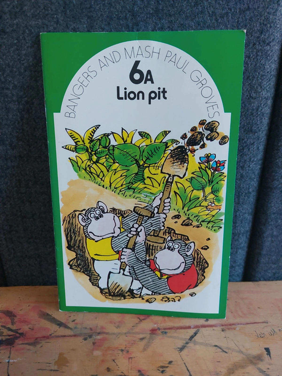 Lion Pit