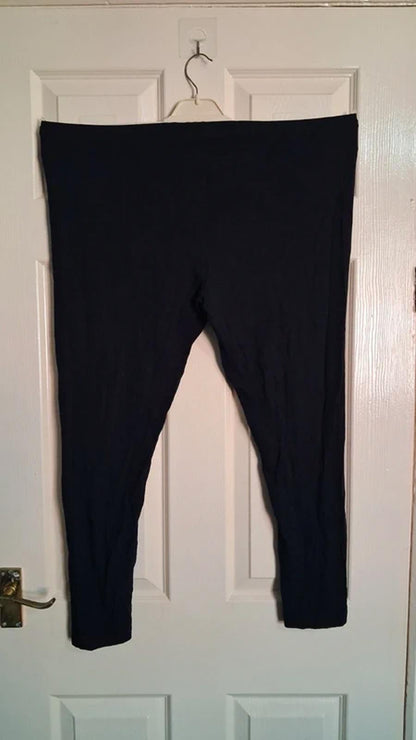 Black leggings UK20