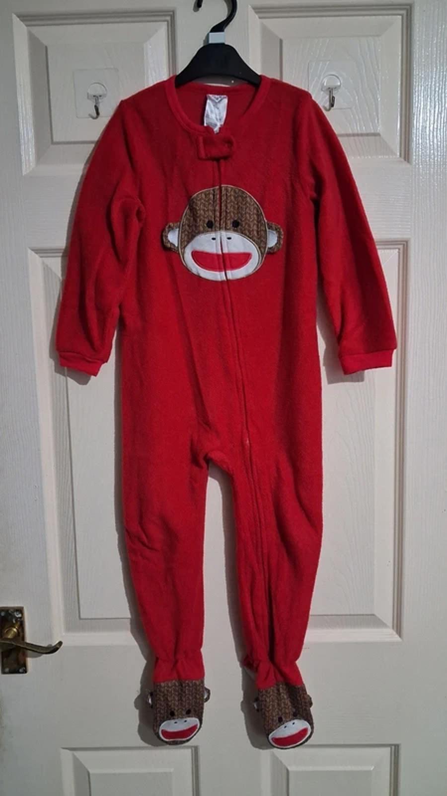 Red onesie size 4T