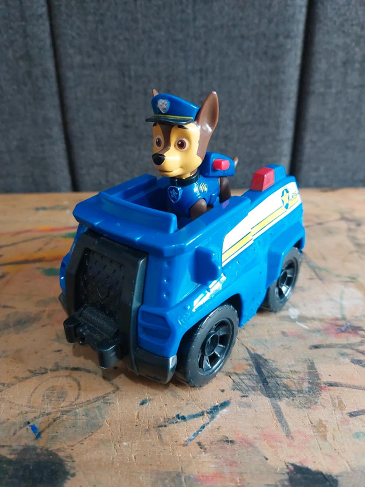 Chase and vehicle