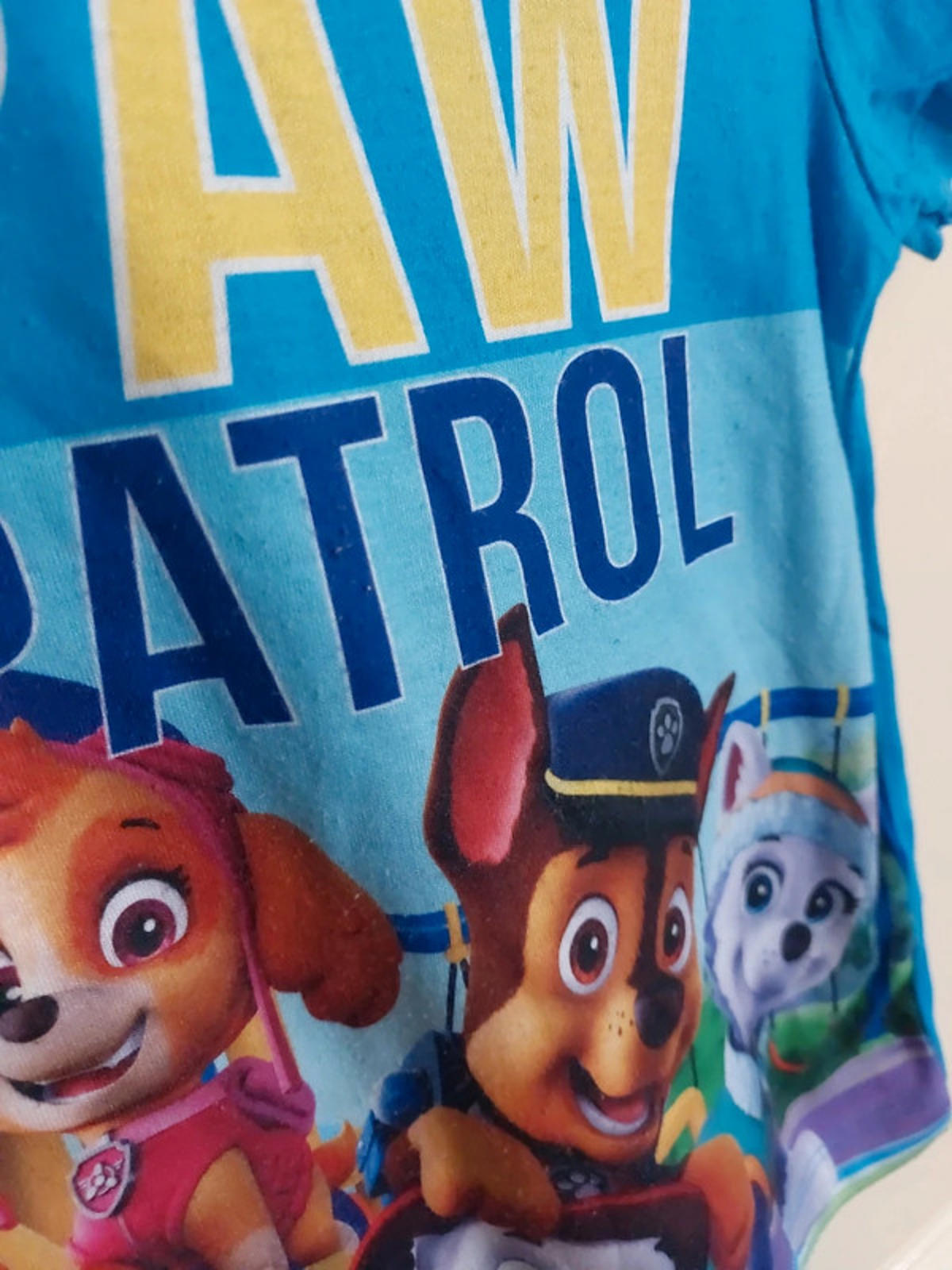 Paw Patrol pyjamas