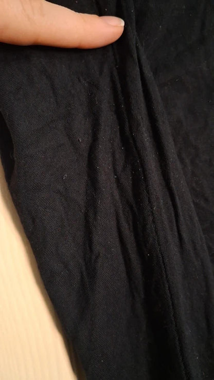 Black leggings UK20