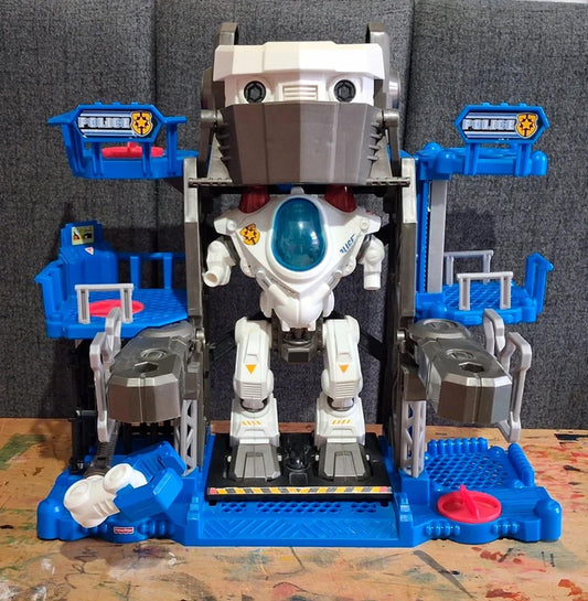Imaginext Robot Police Headquarters