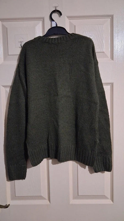 Dark green jumper age 14-15