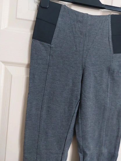Grey leggings UK8-10
