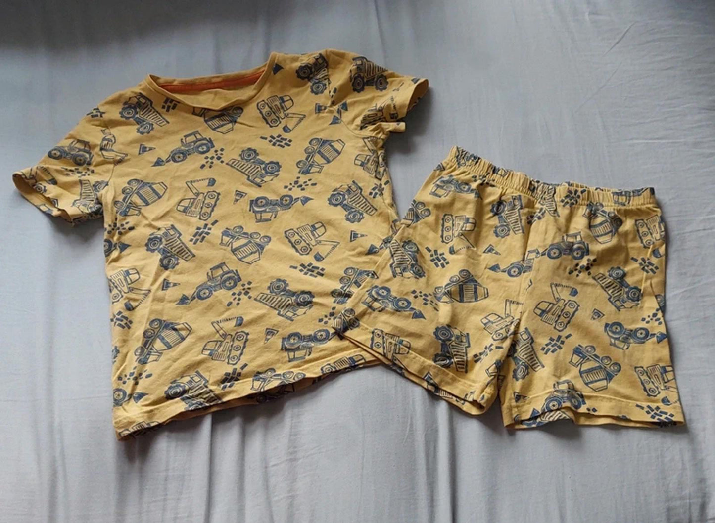 Construction vehicle pyjamas