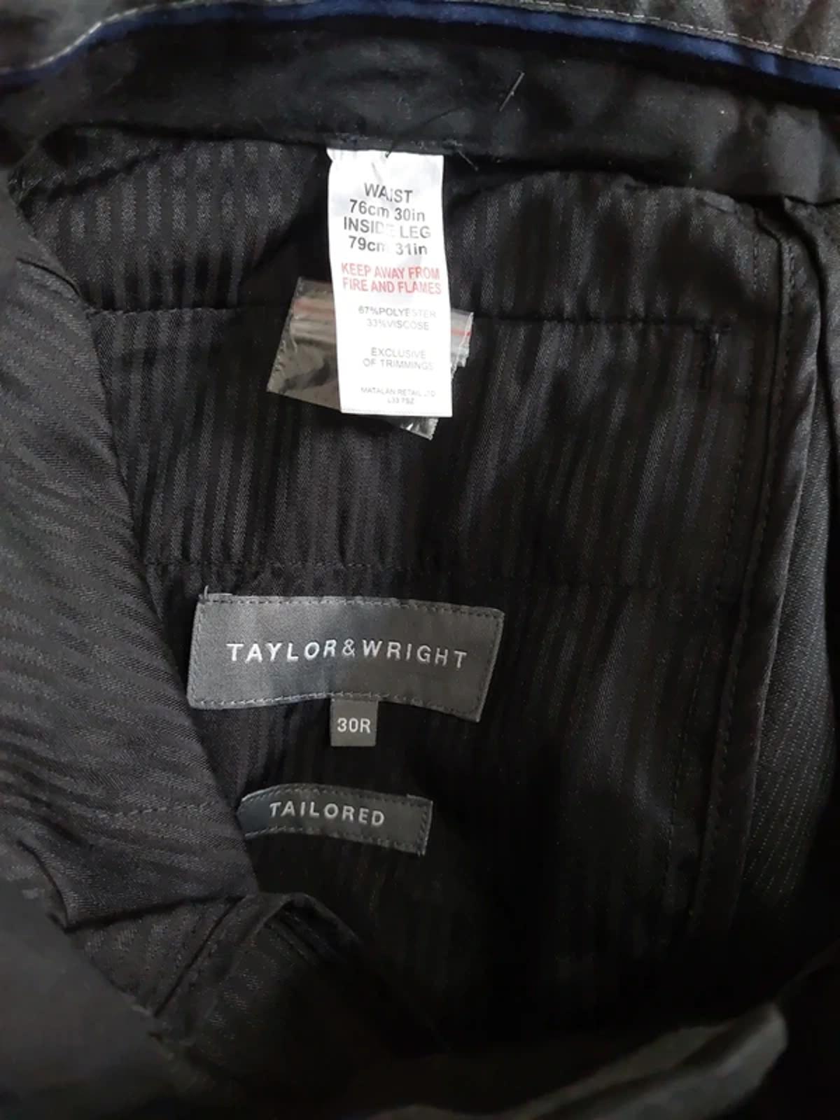 Black trousers