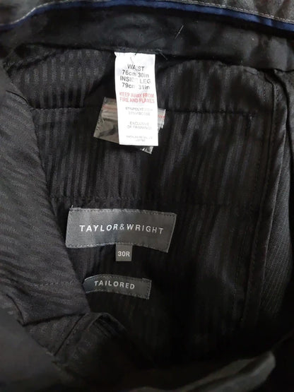 Black trousers
