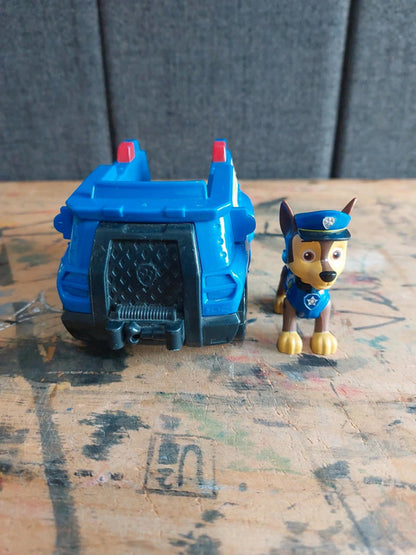 Chase and vehicle