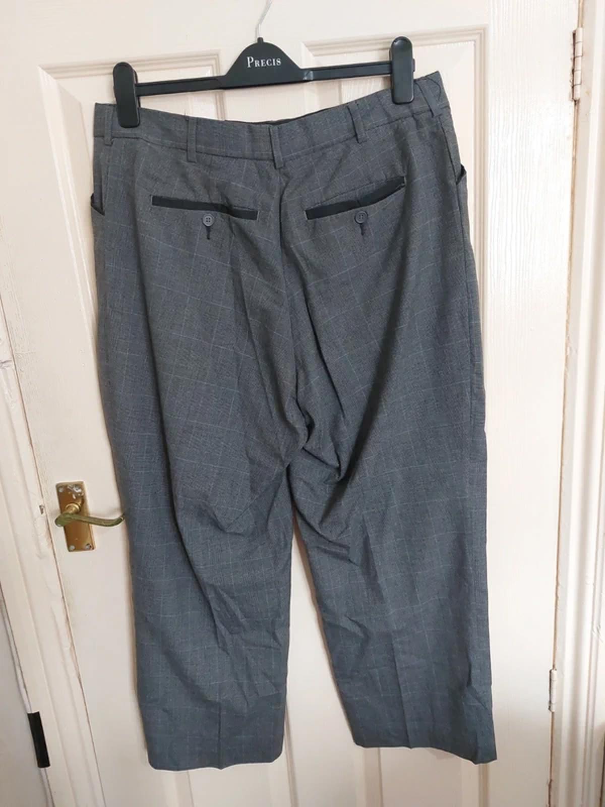 Grey trousers