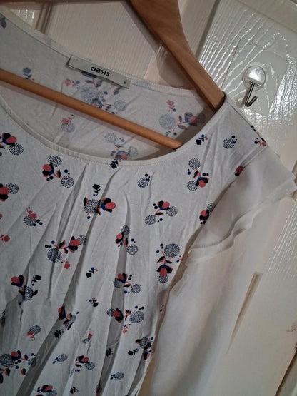 Cream top UK S
