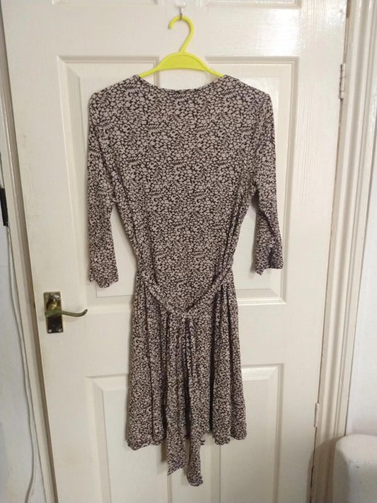 Floral maternity dress UK12