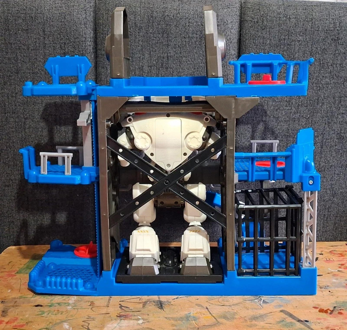 Imaginext Robot Police Headquarters