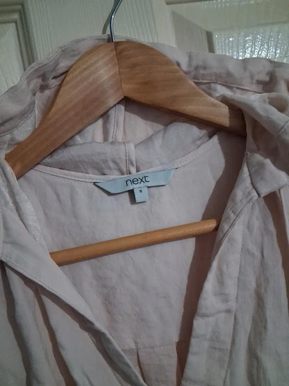 Rose hooded vest UK8
