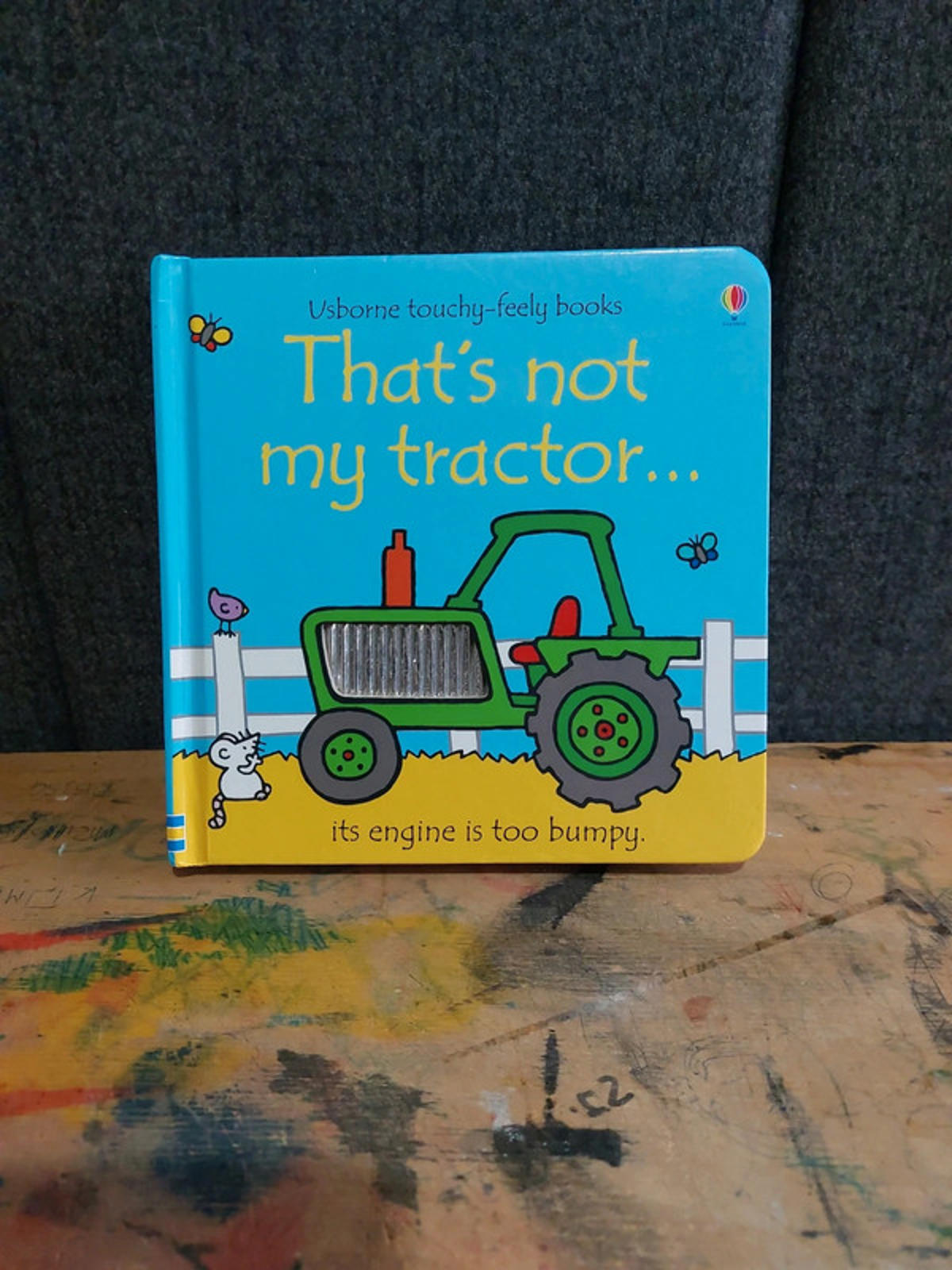 That's Not My Tractor