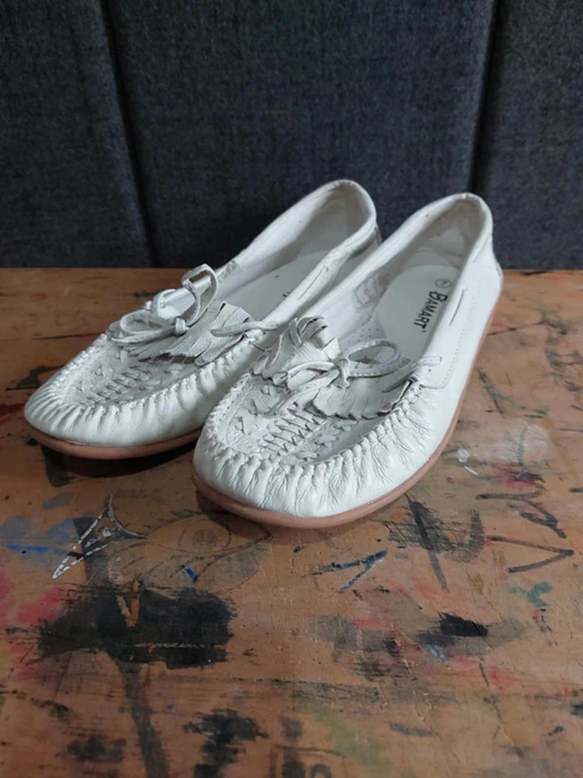 White shoes