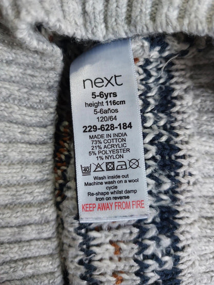 Fairisle jumper